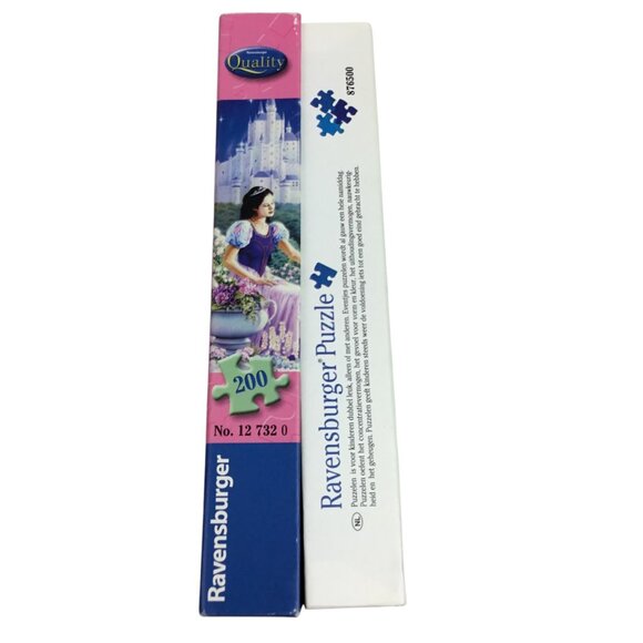 Ravensburger “Unicorn Princess” 200 Piece Jigsaw Puzzle Horses Castle - Picture 5 of 10